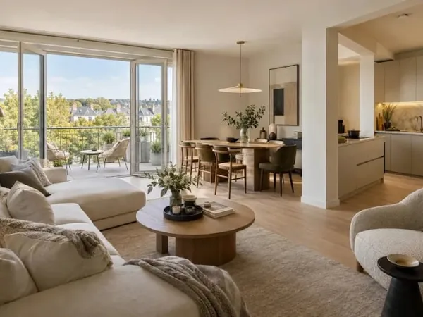 Appartement 3 pièces 65 m²