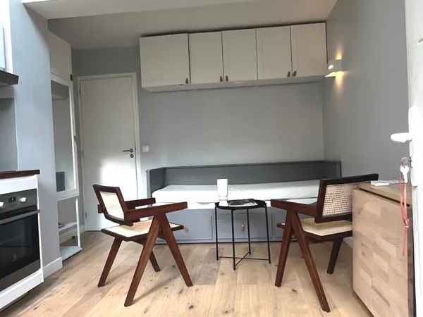 Loue studio meublé calme et lumineux