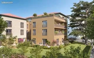 Studio 1 pièce 36 m²