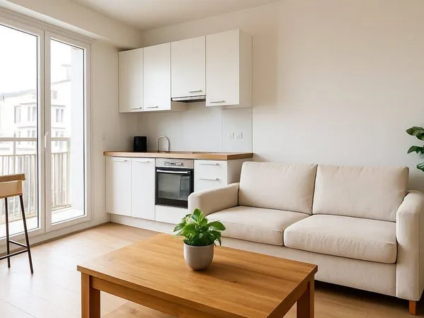Appartement 2 pièces 41 m²