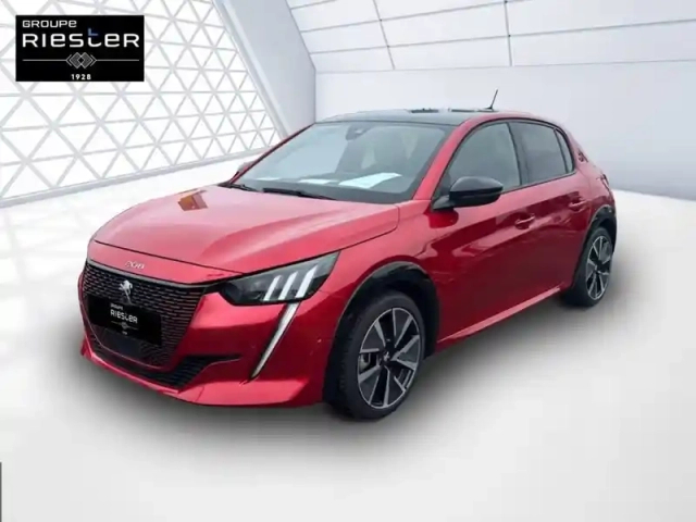 Peugeot 208 electrique 50 kwh 136ch