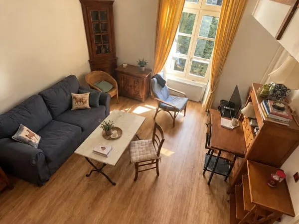T2 dans résidence séniors prestigieuse avec services