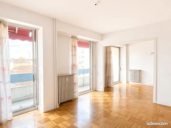 Appartement 4 pièces 89 m²