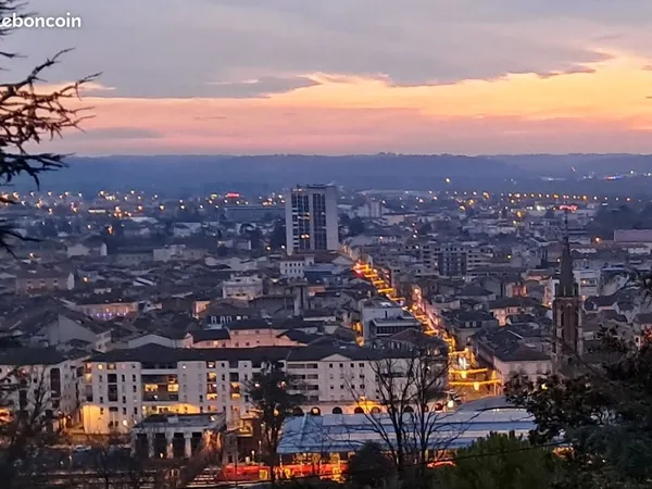 Maison individuelle au calme avec vue panoramique