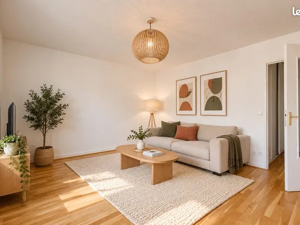 Appartement 2 pièces 48 m²