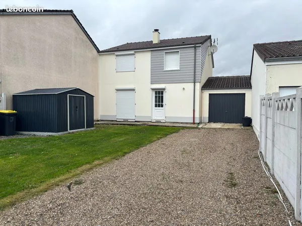 Maison 4 pièces