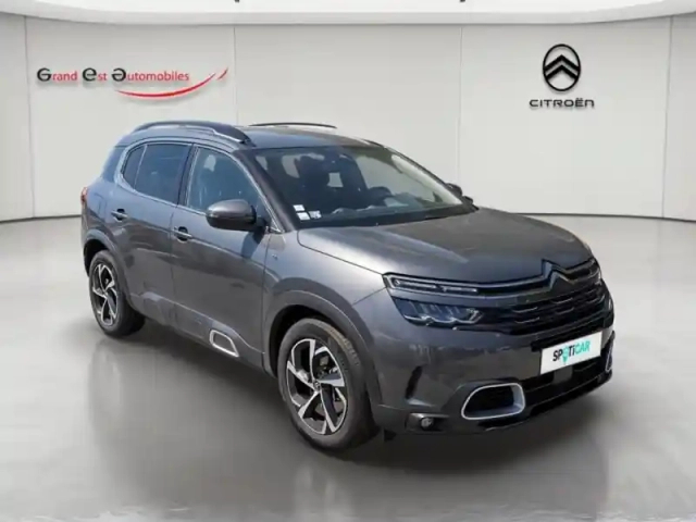 Citroën C5 Aircross hybrid 225ch shine pack e-eat8 — photo 8