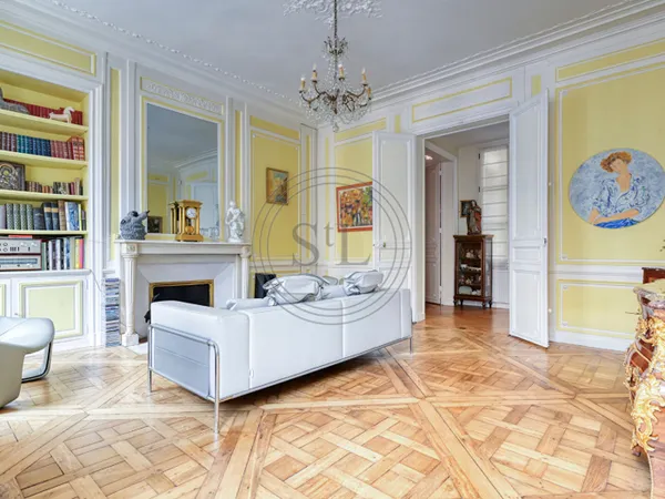 Versailles Saint-Louis - Appartement de réception - 7 pièces -1