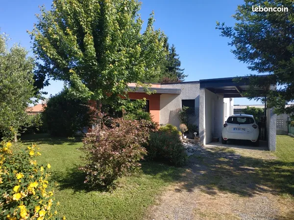 Maison individuelle T4 sur Tarbes