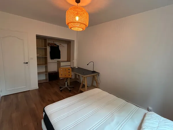 RENNES VILLEJEAN - Chambre meublée dans appartement en colocation