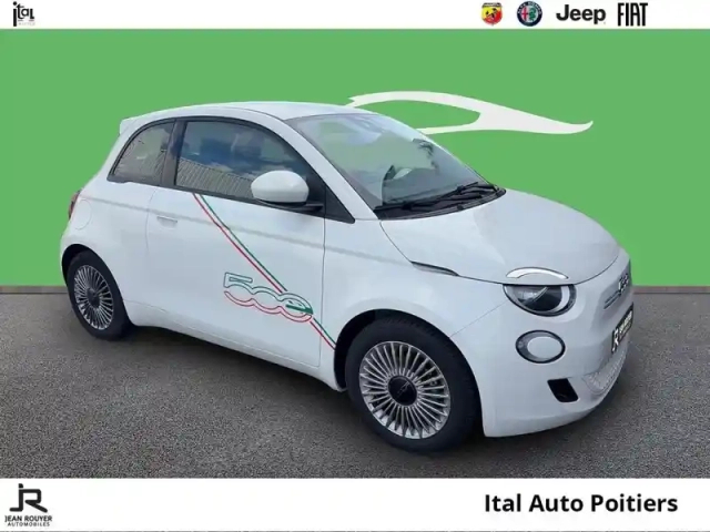 Fiat 500 icône berline 23,8 kwh — photo 18