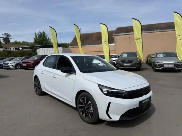 Opel Corsa 1.2 turbo 100ch gs — photo 3