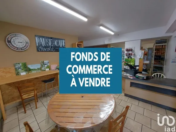 Fonds de commerce 191 m²