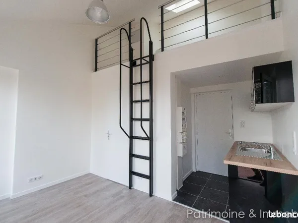 Villeurbanne - T1 bis duplex 20m²