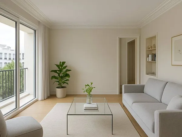 Appartement 3 pièces 65 m²
