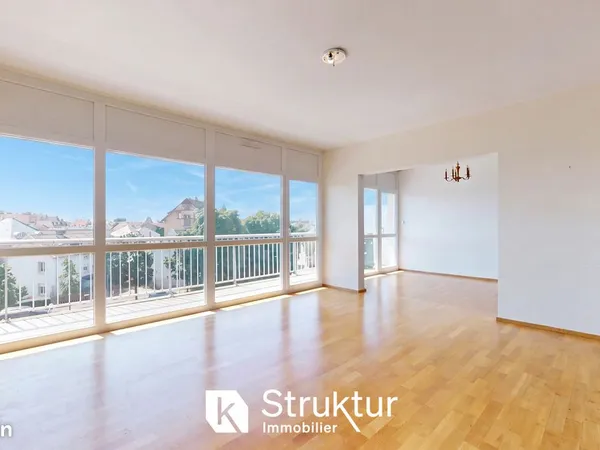 Appartement 4 pièces 81 m²