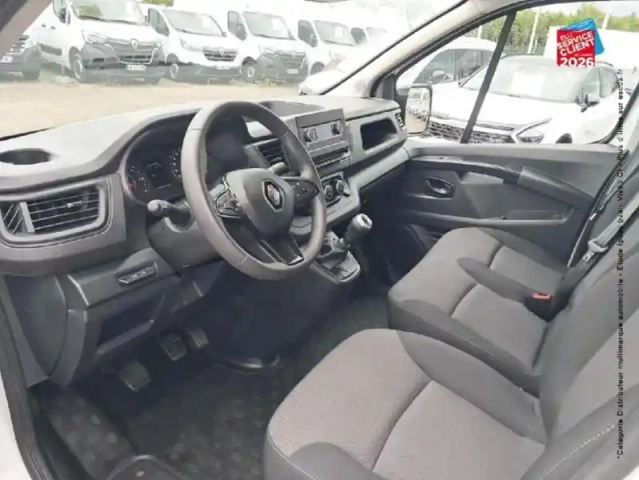 Renault Trafic fg l1h1 3t 2.0 blue dci 130ch confort e6e — photo 15