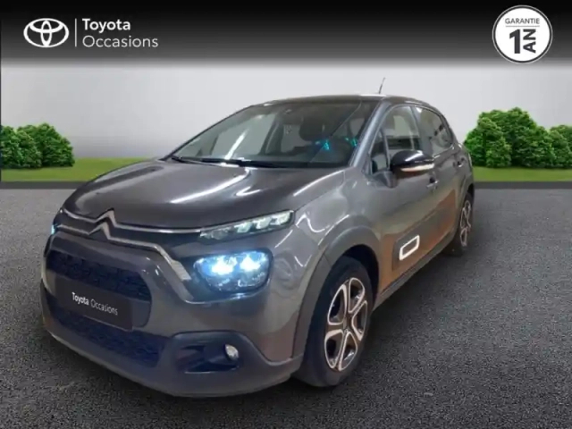 Citroën C3 1.2 puretech 110ch s&amp;s shine — photo 1