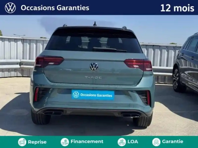 Volkswagen T-Roc 1.5 tsi evo 150ch r-line dsg7 — photo 3