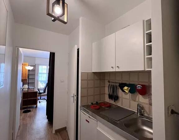 Appartement 1 pièce 19 m²