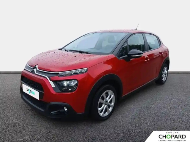 Citroën C3 bluehdi 100 ch bvm6