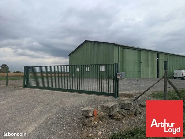 LOCAL D'ACTIVITE 787 m² ASLONNES