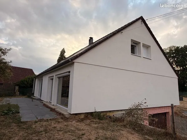 Maison à vendre