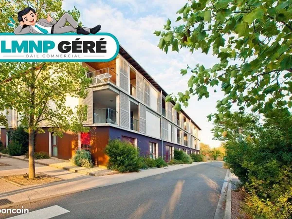 Studio 1 pièce 36 m²