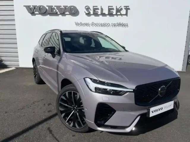 Volvo Xc60 t6 hybride rechargeable 350ch ultra style dark geartronic 8 awd — photo 3