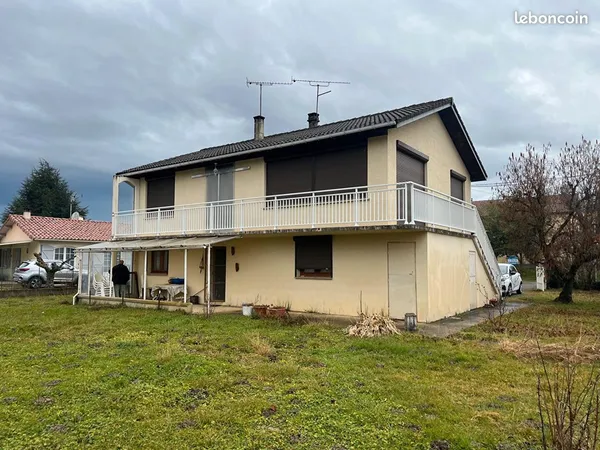 Maison 6 pièces 130 m²