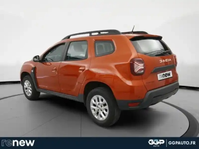 Dacia Duster 1.5 blue dci 115ch expression 4x2 — photo 3