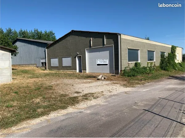 Vente bâtiment industriel