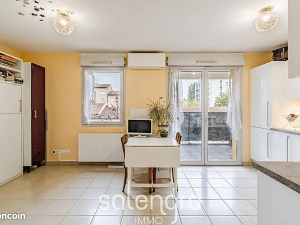 Appartement 1 pièce 26 m²