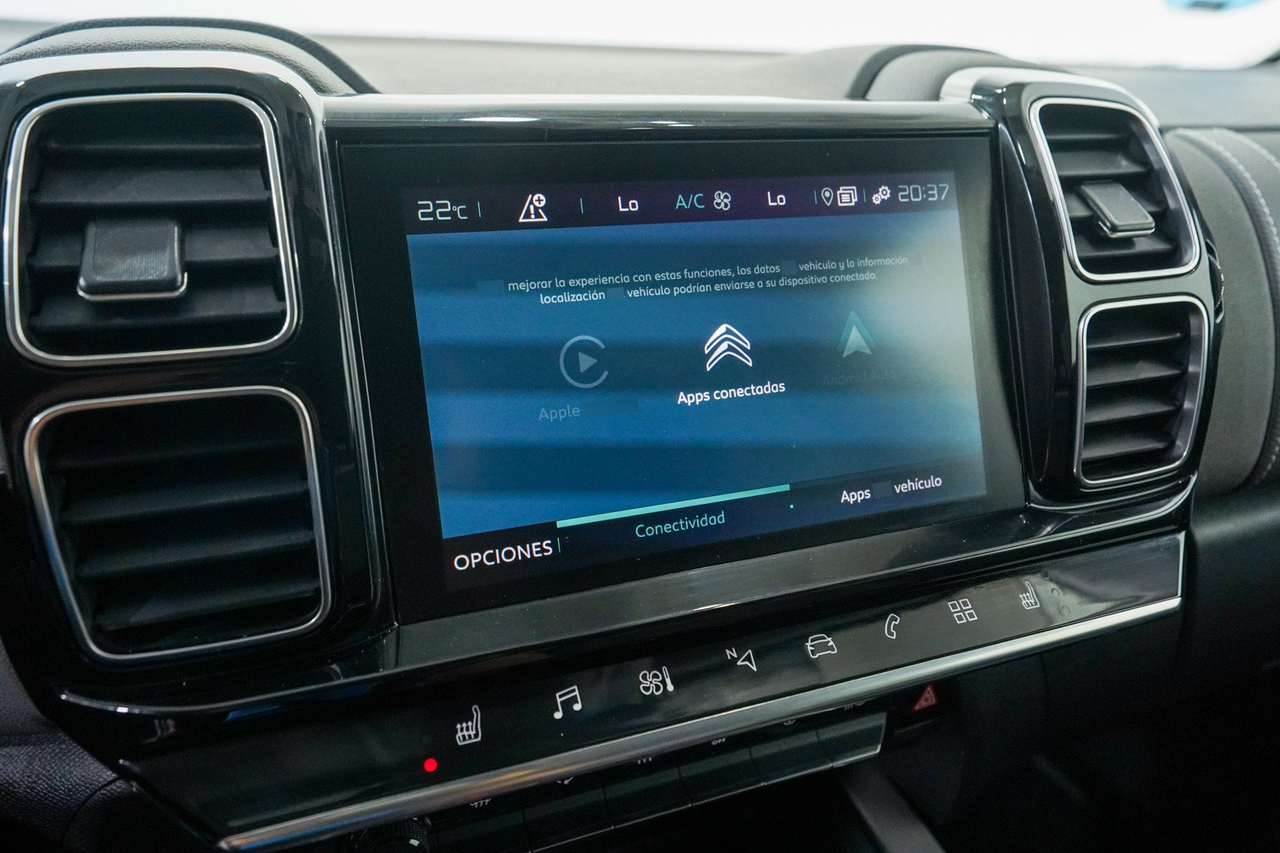 Citroën C5 Aircross — photo 27