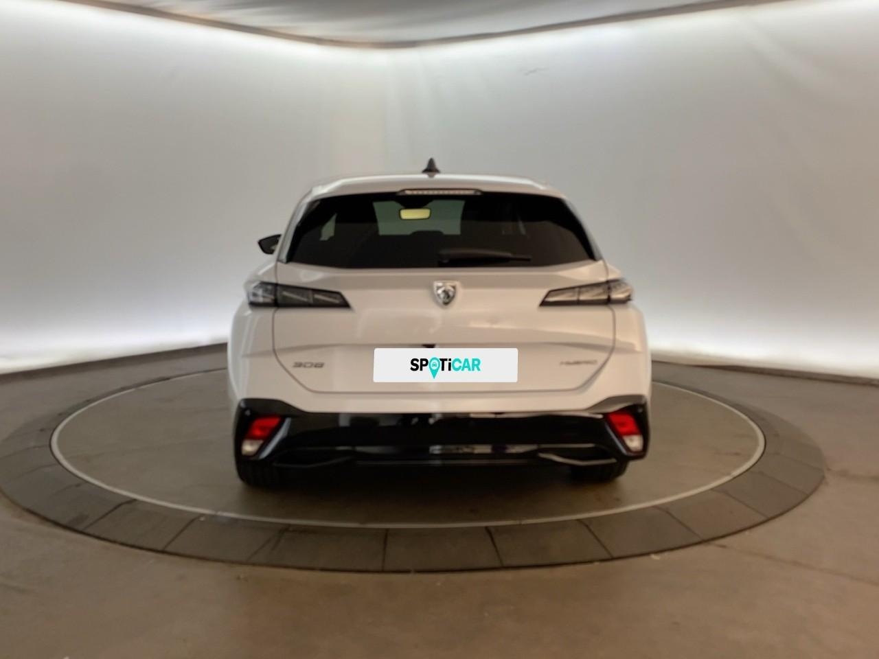 Peugeot 308 sw hybrid 145 e-dcs6 allure — photo 5