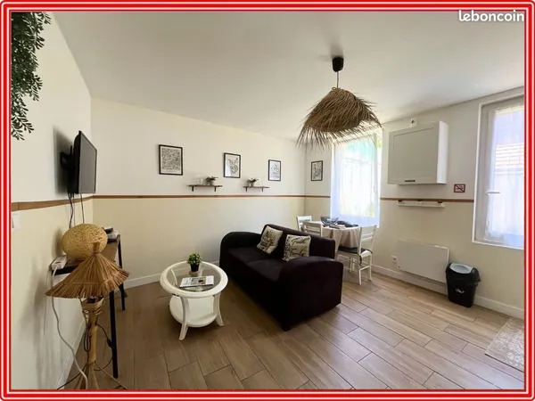 Appartement 2 pièces 35 m²