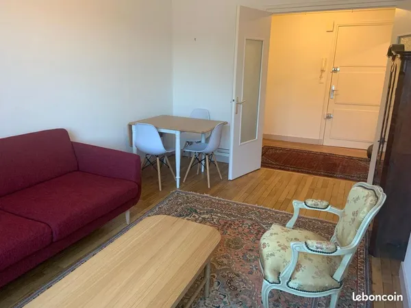 Location Appartement meublé et cave