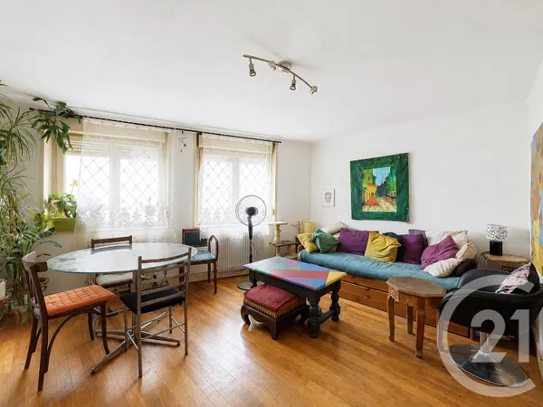 Appartement 2 pièces 44 m²