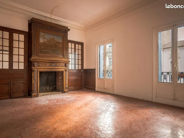 Appartement 60 m² Béziers Centre | Immeuble bourgeois | À rénover