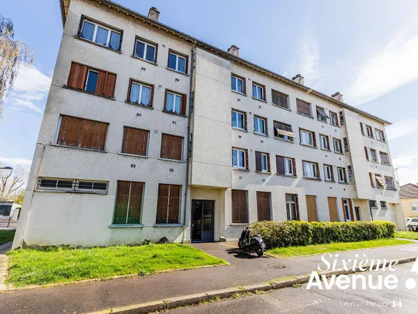 Appartement 3 pièces 59 m²
