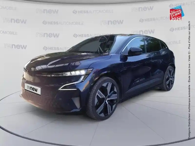 Renault Megane e-tech electric ev60 220ch iconic super charge