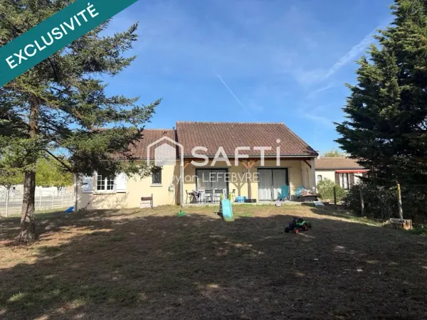 Maison 5 pièces 36 m²