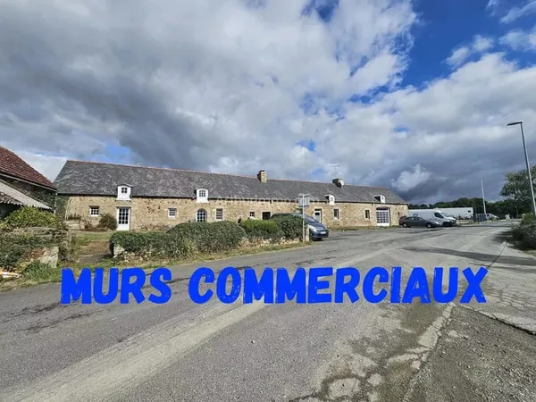 MURS COMMERCIAUX BORD DE RN12