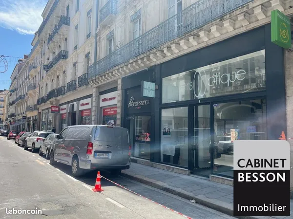 Local commercial 76 m² Grenoble