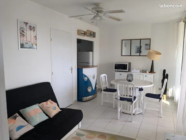 🌊 Appartement climatisé 2 chambres lumineux et fonctionnel🌊