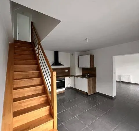 Duplex 3 pièces 62 m²