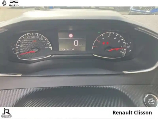 Peugeot 208 1.5 blue hdi 100ch s&amp;s allure version auto ecole — photo 11