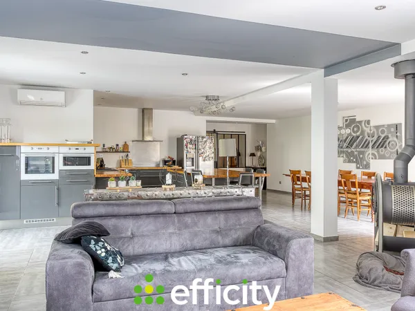 Appartement 4 pièces 138 m²
