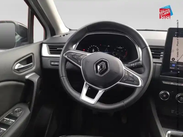 Renault Captur 1.3 tce mild hybrid 140ch techno fast track — photo 12