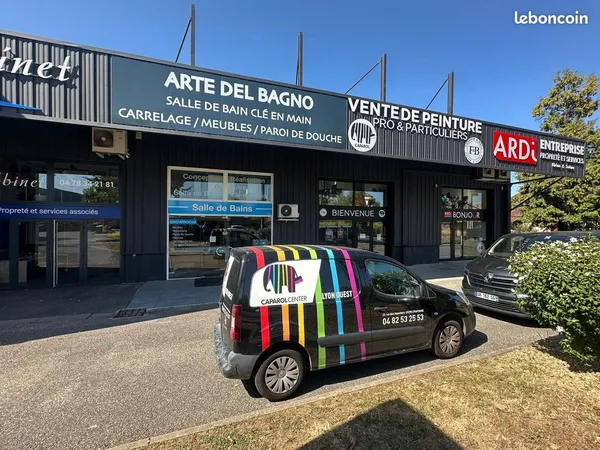 Local 208 m² Craponne